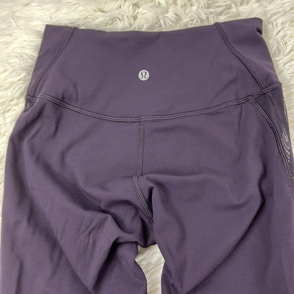 🔥$SALE$🔥 Lululemon Sun Setter Crop (17") Boysenberry - Picture 5 of 5